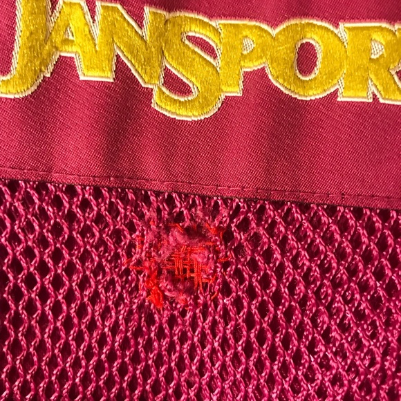 Jansport Bags Rare Jansport Messenger Bag Mesh Backpack Poshmark